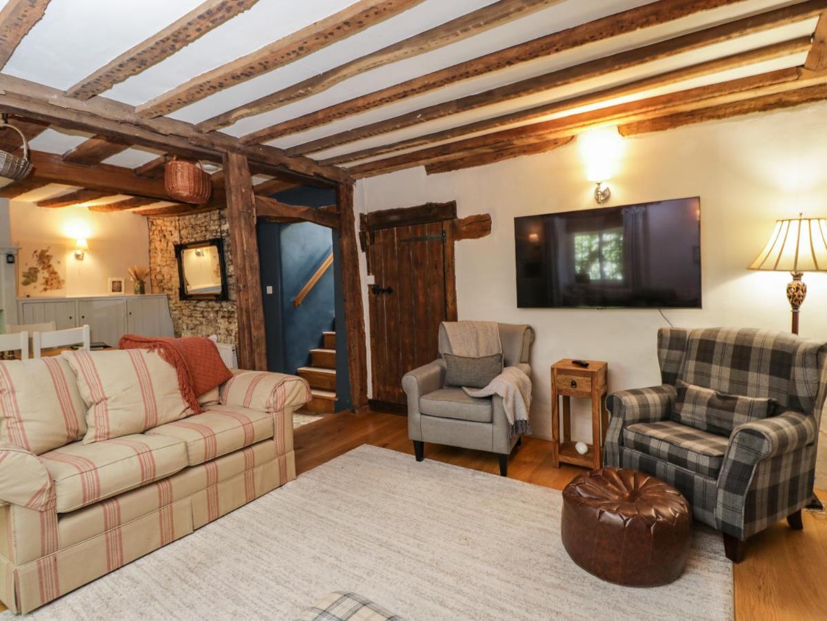Fox Den Cottage Castle Combe Buitenkant foto