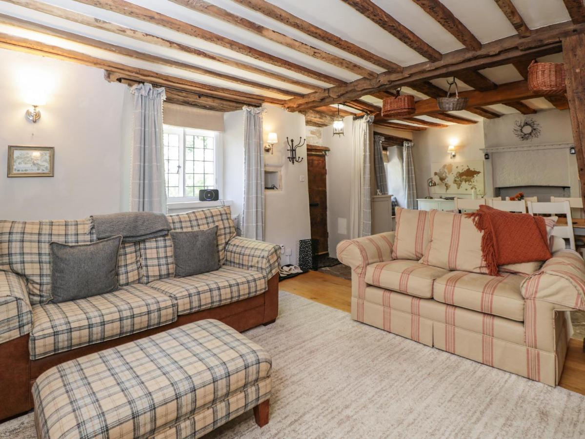 Fox Den Cottage Castle Combe Buitenkant foto