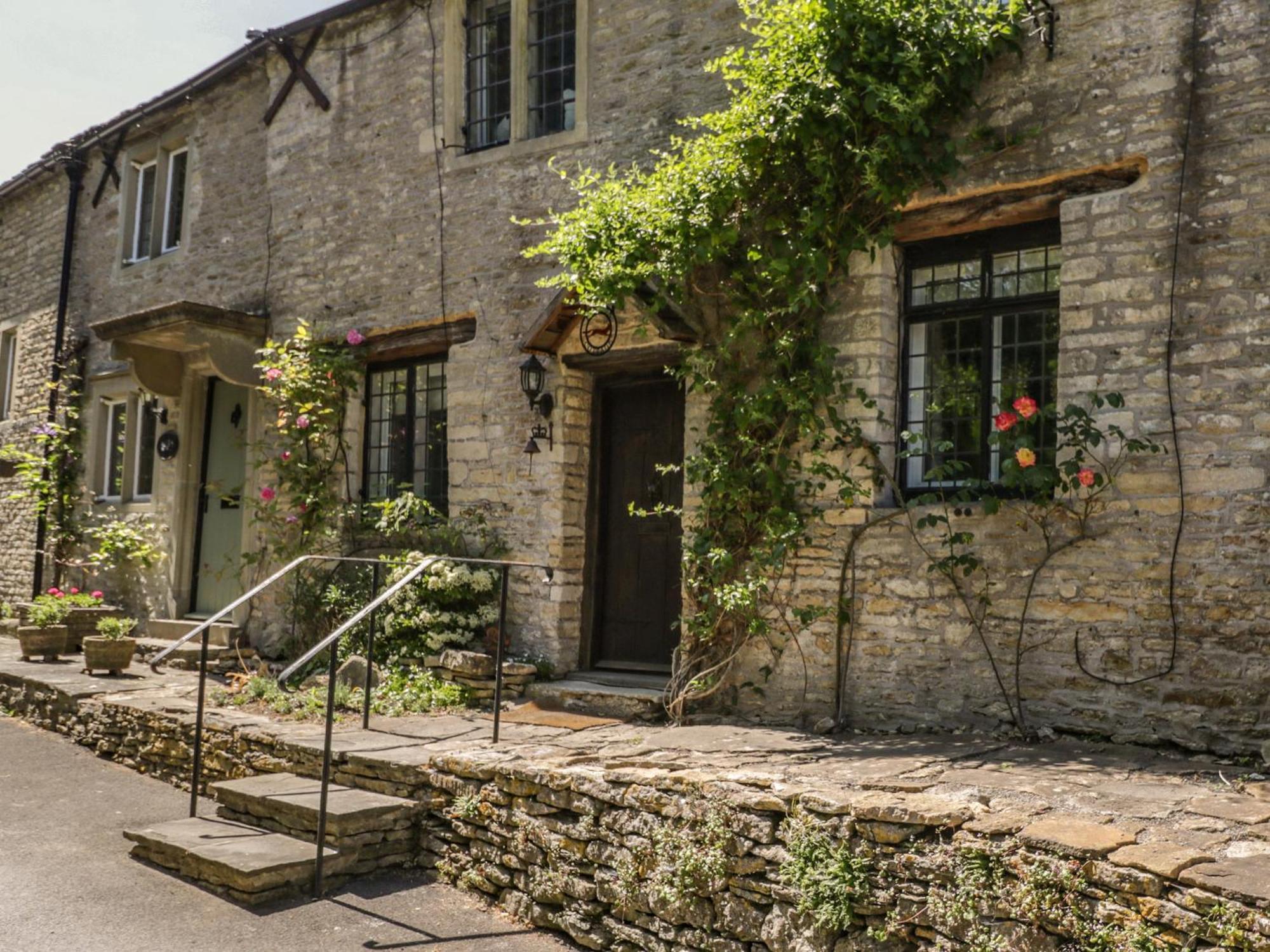 Fox Den Cottage Castle Combe Buitenkant foto